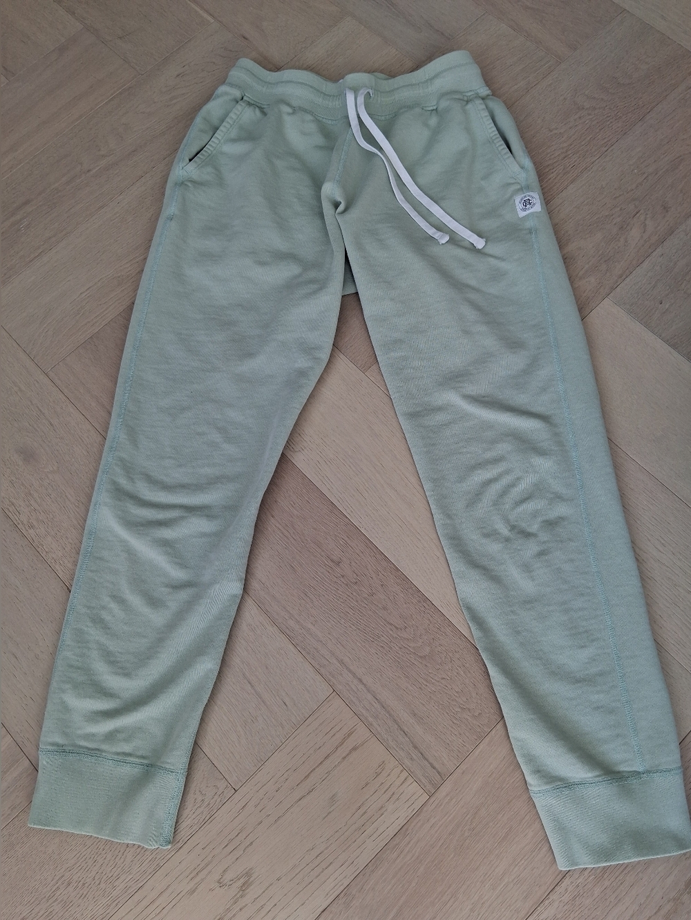 Reigning Champ Sage Green, Lightweight Jogger Sweatpants with Drawstring
